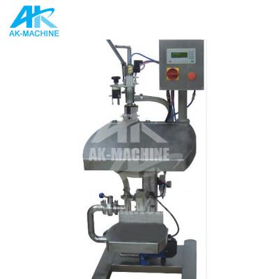 China Beverage PVA Bag Filling Machine / Plastic Liquid Filling Sachet Sealing Machine For BIB Filling Plant for sale