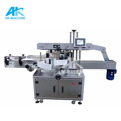 China Beverage One Side PP PET Bottle Sticker Labeling Machine For Labeling Machine Round Bottles for sale