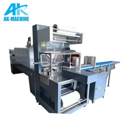 China 8-10 Min Film Shrink Wrapping Machine Beverage Package Shrinking Machine For Cans Packing Machine for sale