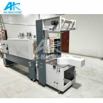 China Beverage Over Wrapping Machine Shrink Packing Machine Pallet Stretch Wrapping Machine for sale