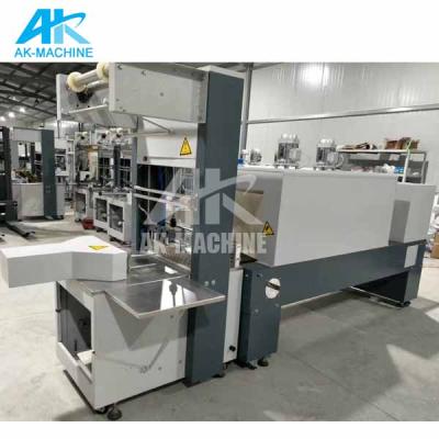 China Automatic Automatic Juice Bottle Shrink Wrapping Machine Beverage Bottle Packing Machine Automatic Shrink Wrap Machine for sale