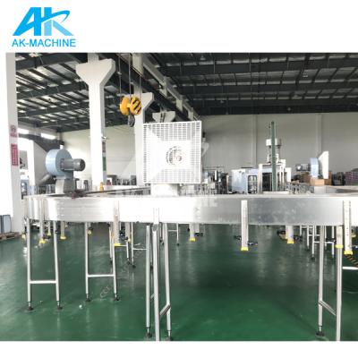 China FS-2 Heat Resistant Air Slide Conveyor For PET Bottle Of Pet Bottle Air Conveyor/China Manufacturer For Beverage Line for sale