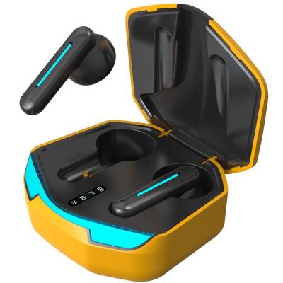 China TWS 5.2 In-ear Gaming Earbuds Fast Pairing Wireless Blue Tooth Earphone and Headphone with Power Display and Power Bank for sale