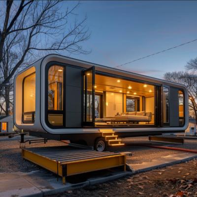 China Space Capsule Prefabricated Tiny House N7-6 Easy Maintenance For Living for sale