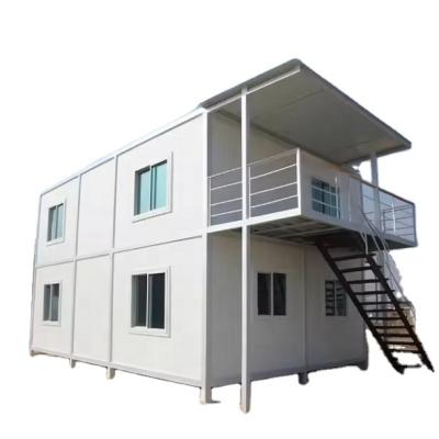 China Casas de contêineres modulares fáceis de instalar Casas de contêineres pré-fabricadas ecológicas à venda