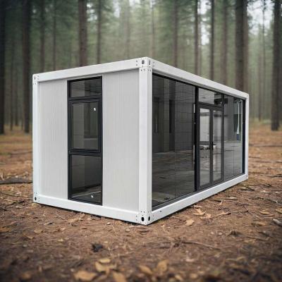 China Easy Installation Flat Pack Prefabricated Container Homes For Hospital for sale