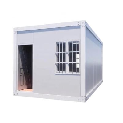 China Customized Fireproof Prefab Container House Noise Insulation With Sandwich Panel for sale