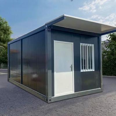 Chine Container à emballage plat modulaire portable de 20 pieds préfabriqué pour l'école à vendre