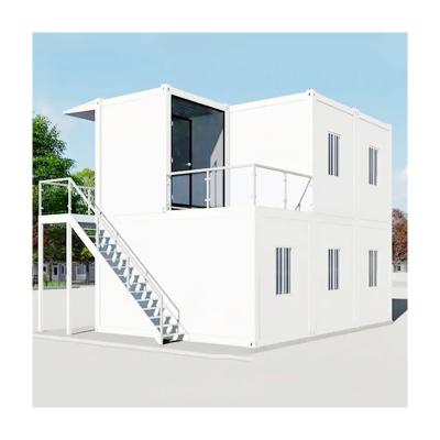 China Functional Flat Pack Container House for sale