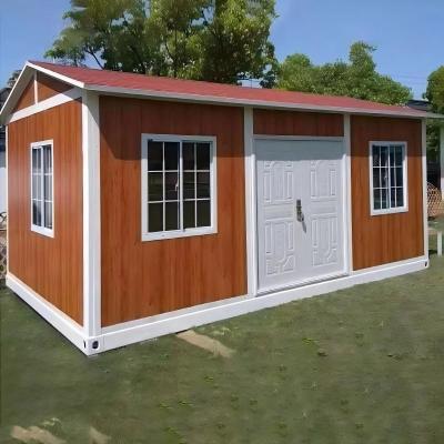 China Brandbestendig Flat Pack Container House Aanpasbaar Flat Pack Shipping Container Homes Te koop