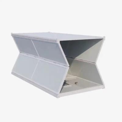 Chine Container pliable personnalisable maisons résistantes à l'humidité confortables pour vivre à vendre