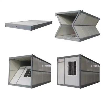 China Easy Installation Foldable Prefab House Customized for Office Application for sale