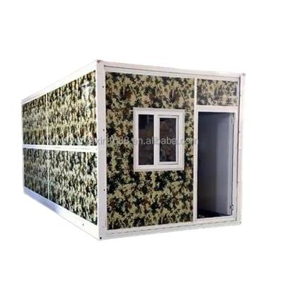 China Easy Installation Folding Container House Customized Fold Up Container Homes for sale