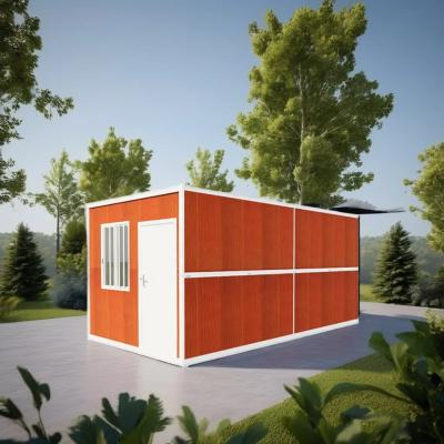 China Makkelijk te monteren Prefab Uitvouwbare containerhuizen Buiten Voor slaapkamer Te koop