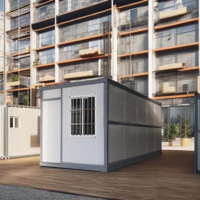 China Moduläres Klappcontainerhaus Anpassbares modernes Containerhaus zu verkaufen