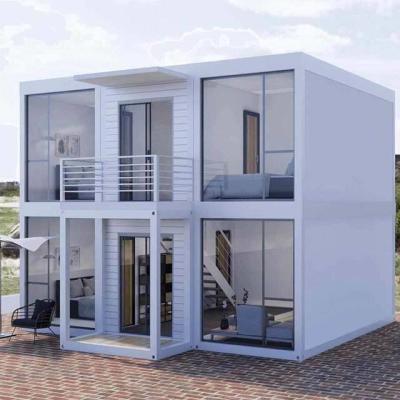 China Steel Structure Foldable Container House Modern Design For Villa Ofiices for sale