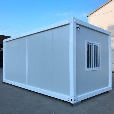 China Compact Detachable Prefab Container Homes Easy Cleaning And Dustproof for sale