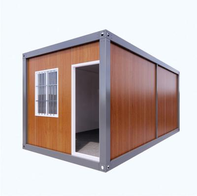 Chine Mini-entrepôt en bois de 20 pieds Container de transport avec isolation thermique à vendre