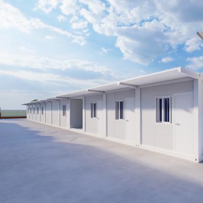 China Windresistant Prebuild Detachable Container House Hospital Construction for sale