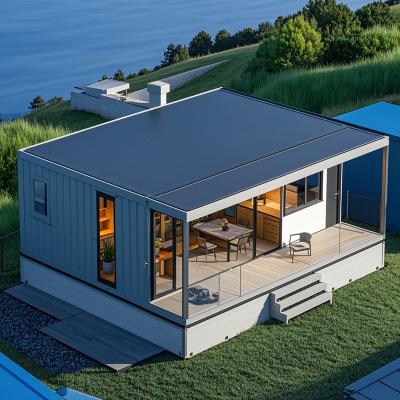 China Casa móvil prefabricada con diseño modular en venta