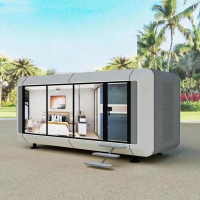 China Heat Resistance Modern Capsule House N7-6 Weather Proof Easy To Install for sale