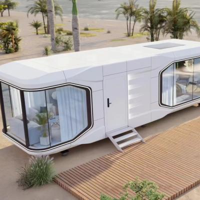 China Luxurious Design Capsule House Hotel High Tech With Intelligent System for sale