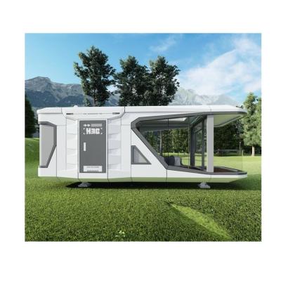 Chine Luxe Capsule spatiale mobile Maison résistante au vent Voyage Hôtel d'usage à vendre