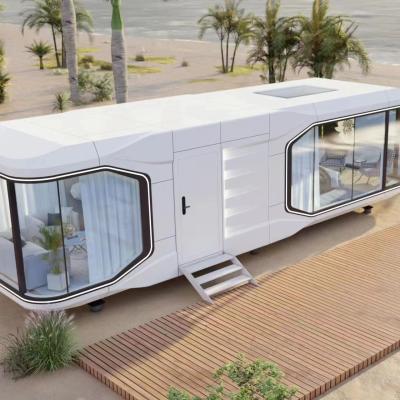 China Casa Espacial Modular Personalizável Resistente ao Tempo Para Uso Comercial à venda