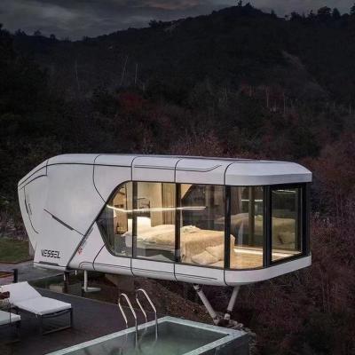 Chine Un espace de vie confortable et une maison en capsule préfabriquée à vendre