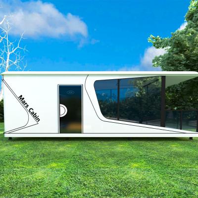 Chine Commodité Capsule House extérieure N7-6 personnalisable avec rideau intelligent à vendre