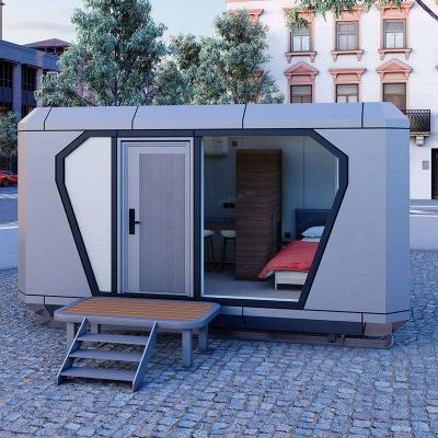 Cina Isolamento termico 20ft Capsula Cabina Casa a prova di urti Eco-compatibile in vendita