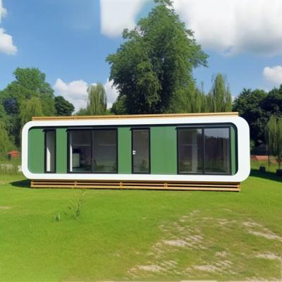 China N7-9.5 Space Capsule House Electricity Included Space Capsule Container House for sale