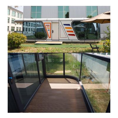 China Gepersonaliseerd Moderne Capsule House N7-9.5 Space Capsule House Voor Appartement Te koop