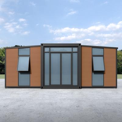 China Prefabricated House Villas Prefab Modern Houses Luxury Expandable Container House for sale