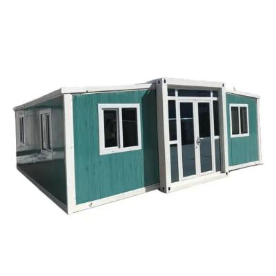 China Prefabricated 20ft 40ft Expanding Modular House Prefab Expandable Container House for sale