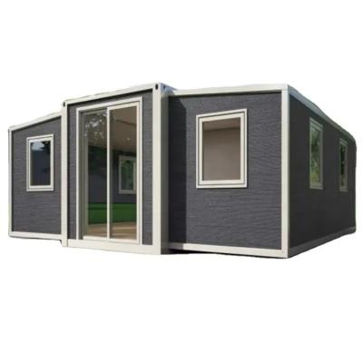 China Op maat gemaakte 20ft 40ft draagbare huizen geprefabriceerde uitbreidbare containerhuis Te koop