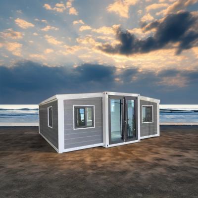 China Expandable Container House Grade 11 Wind Resistance and Grade 8 Earthquake Resistance for sale