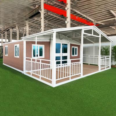 China Veiligheid Uitbreidbaar Containerhuis Gemak Prefab Containerhuis Te koop