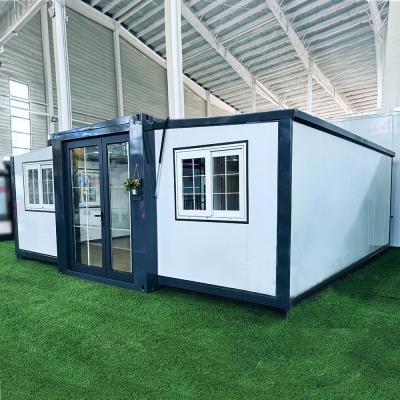 China Flexible Customized Expandable Shipping Container Homes For Living for sale