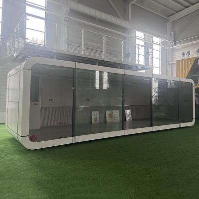 China Venta al por mayor de casas prefabricadas personalizadas pequeñas cabaña de manzana casa de contenedores de 40 pies lujo modular casas prefabricadas para Bulgaria en venta