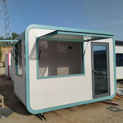 China Casa de playa pequeña prefabricada hogares de manzana australianos estándar kit de casa prefabricada en venta