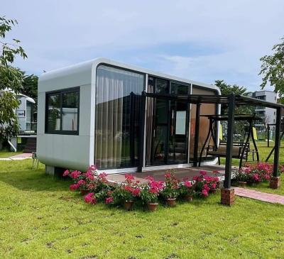 China Custom design modulair container huis prefab multi units apple house import prefab huis kit uit China Te koop