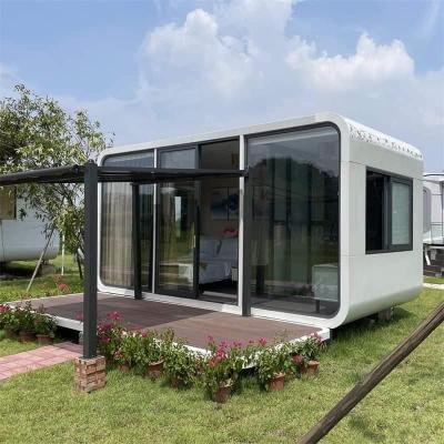 China 20ft 40ft Pod Casa móvil Smart Cabina de manzanas Dormir Casa prefabricada Casa de contenedores en venta