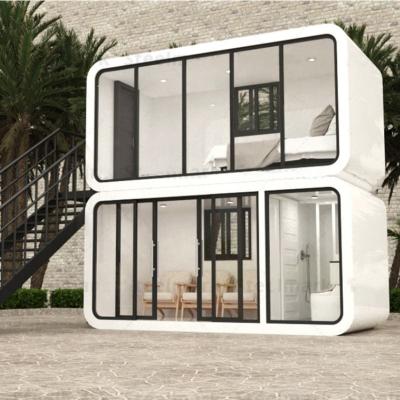 Chine Commercial Prefab Mobile Office Pod personnalisé avec plancher en bois composite à vendre