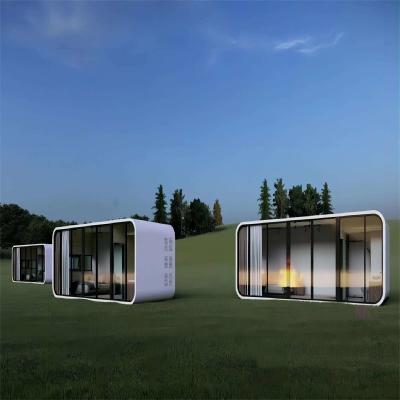 China 20ft Smart Apple Pod House Stalen frame Duurzaam en gemakkelijk te installeren Te koop