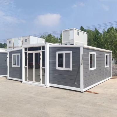 China China Fabrik Luxus Villa Vorgefertigte Moderne Erweiterbare Containerhaus Vorgefertigtes Erweiterbares Haus 3 in 1 zu verkaufen