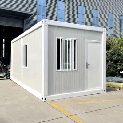 Китай Современный контейнерный мобильный дом 20ft 40ft Flat Pack Container House Офисный комнатный офис Готовый Prefab двухэтажный контейнерный дом продается