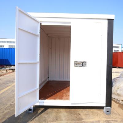 China All-in-one platte verpakking container huis kit snelle installatie Te koop