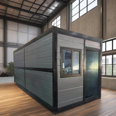 China Abnehmbares Containerhaus mit anpassbaren Wänden und modernem Design Stahlkonstruktion und Sandwich-Panel zu verkaufen