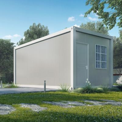 China Quick-Fold Flat Pack Prefabricated 20FT 40FT Portable Modular Tiny House for sale